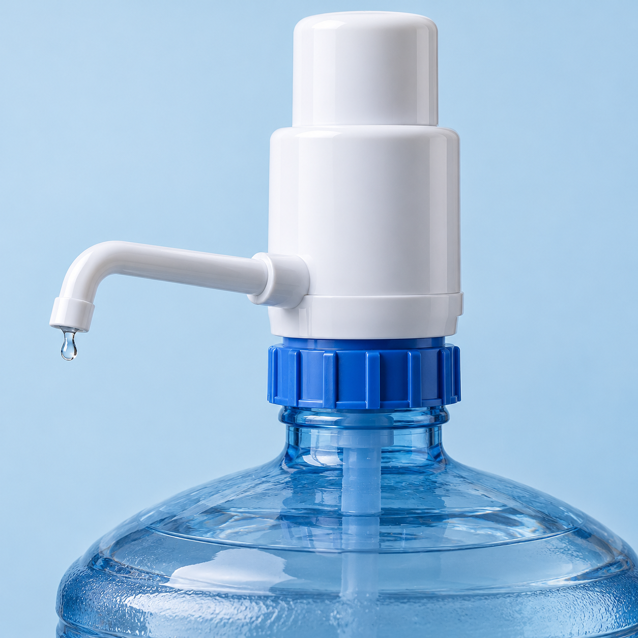 Illustrative Manual Water Pump